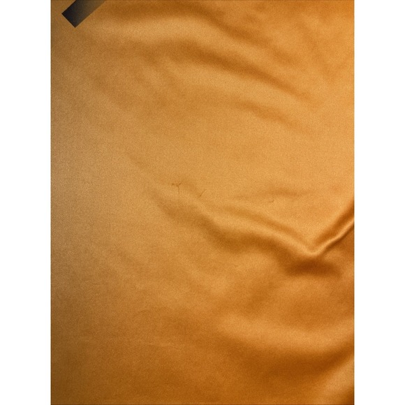 Slazenger Golf Polo Shirt Men Medium Orange Geometric Lightweight Casual Classic - Picture 3 of 10